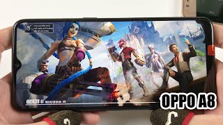 OPPO A8 PUBG Mobile Test