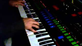 Arp Quadra's brass
