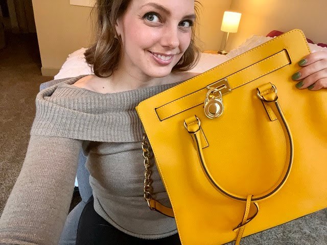 My Precious - Michael Kors Hamilton Bag Review - Prettify Vogue By