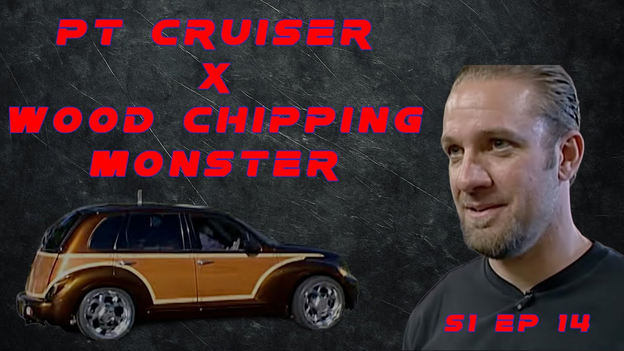 Monster Garage FULL EPISODE | Wood Chipper PT-CRUISER! - YouTube