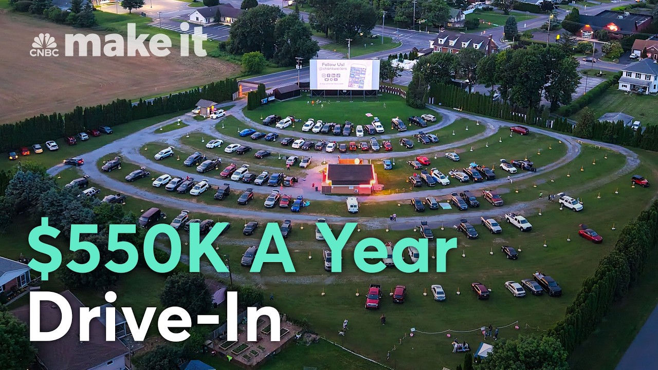 We Took Out A $1 Million Loan To Buy A Movie Theater — Now It Brings In $550K A Year