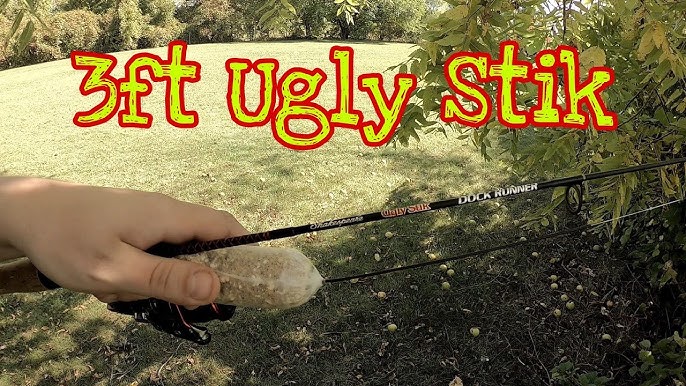 Ugly Stik Gx2 and Catfish Review 