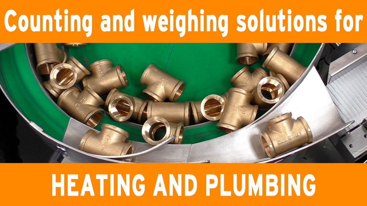 As easy as 1-2-3 - Counting and weighing solutions for heating and plumbing