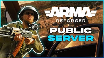 How to Disable the Public Server List on an Arma Reforger Server!