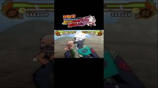 Kakashi Ultimate Jutsu Reversal U0026 Awakened  Naruto Shippuden  Ultimate Ninja 5  Ps2