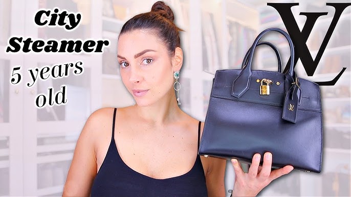 Is Spending $4,000 on a Louis Vuitton LV City Steamer MM Insane? Pros and  Cons #lvcitysteamer 