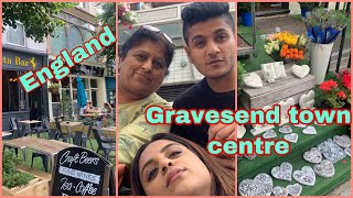 Town Centre, Gravesend, Kent, Uk. Vintage Life Style. Vriti Khanna