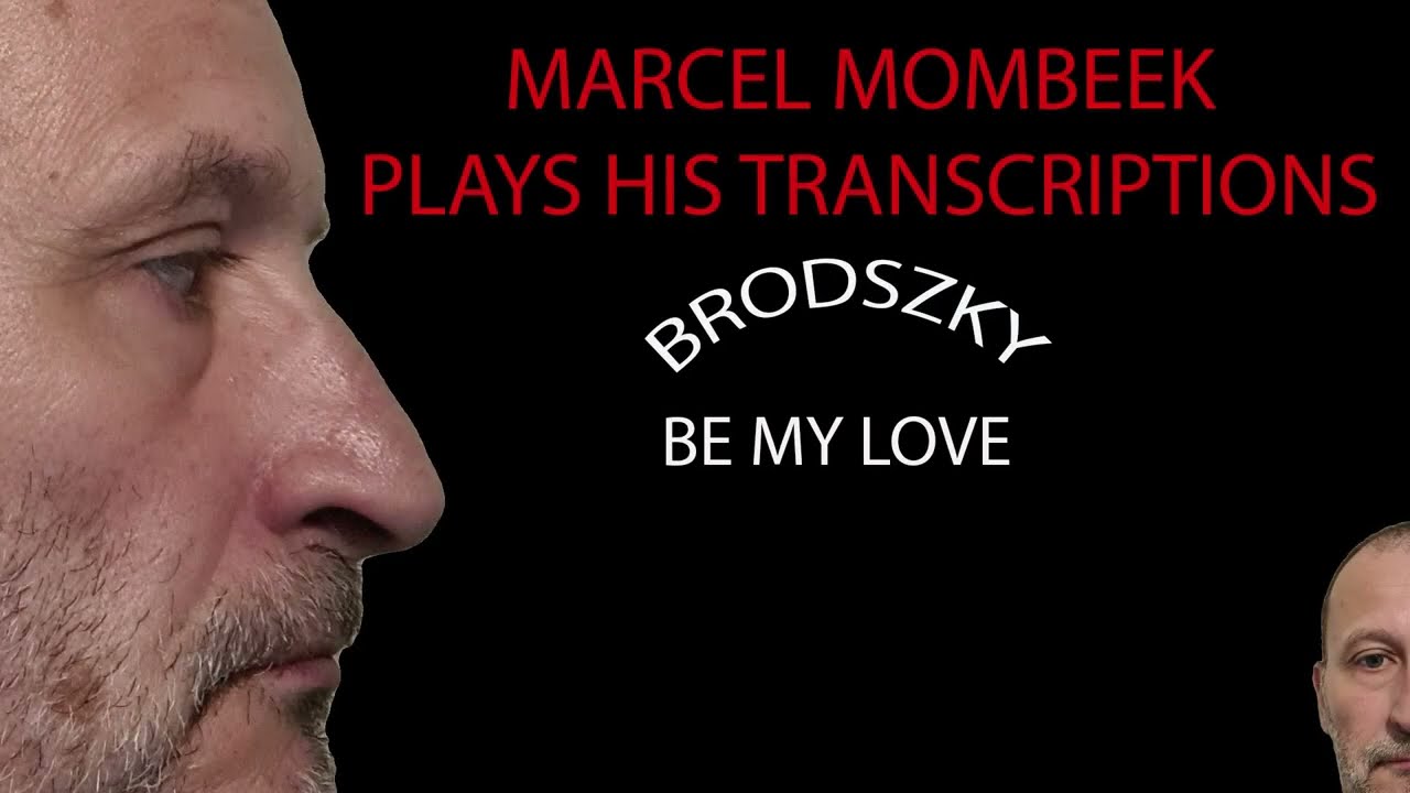 brodszky - mombeek "be my love"