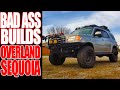 BadAss Builds - Toyota Sequoia Overland Build