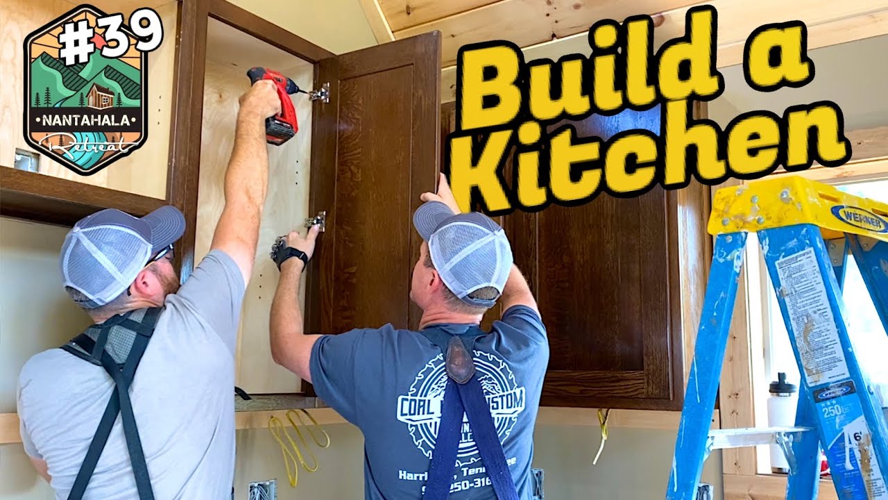 Building The Nantahala Retreat 39 how to install YouTube