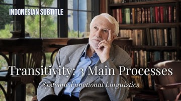 SYSTEMIC FUNCTIONAL LINGUISTICS | IDEATIONAL MEANING #3 | TRANSITIVITY: THREE MAIN PROCESSES