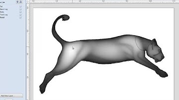 Vectric V8 Tutorials - Lioness 3D Toolpathing