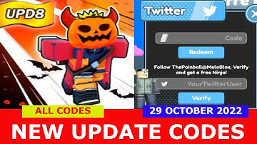 NEW UPDATE CODES *UPD8* [👻Event] Anime Racing Clicker ROBLOX | ALL CODES | 29 October 2022