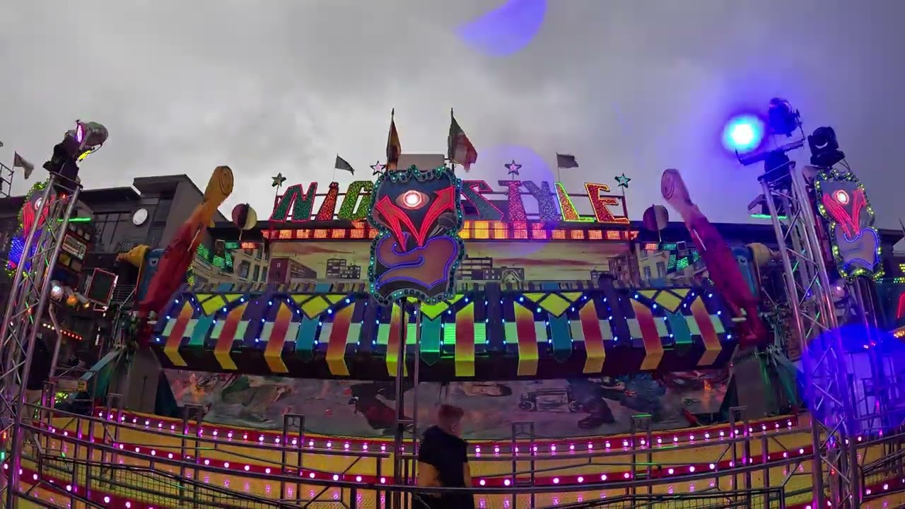 [COMPLETLY BONKERS] Night Style (Armbrecht) - Sim-Jü Kirmes Werne 2025 - POV Offride