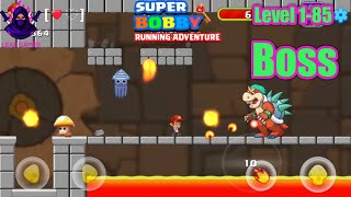 Super Bobby Bros Running Adventure Level 1-85  #games #gaming #gameplay screenshot 1