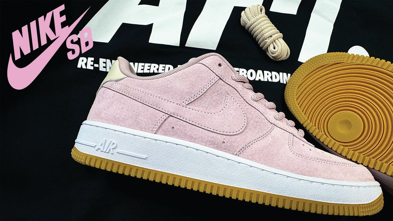 NikeSB Air Force 1 | Friends and Family | PNK FM/PNK-WHT-LT ORWD