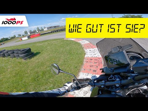 Mittelklasse Rundenzeit? Husqvarna Norden 901 Bestzeit auf der 1000PS Teststrecke