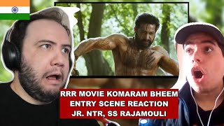 RRR Movie Komaram Bheem Entry Scene Reaction | The Water! | Jr. NTR | SS Rajamouli | Producer Reacts