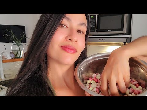 ASMR CASERO - Relájate mientras COCINO