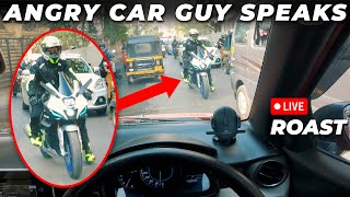 WHY I HATE ALL INDIAN BIKERS | ROAD RAGE