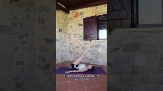 #3 How to do ✨The Roll Over✨ #pilates #matpilates #rollover #pilatesinstructor #contrology