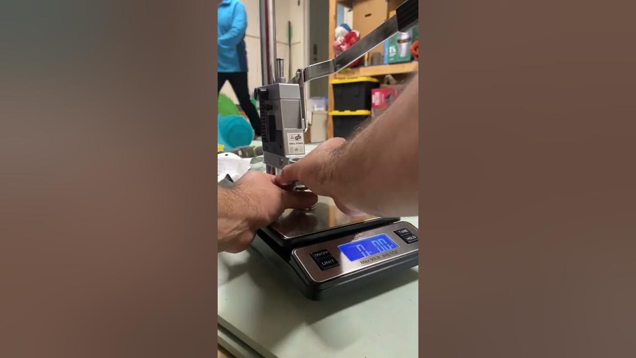 DIY RC Spring Compression Testing YouTube