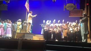 Music Man - final scene
