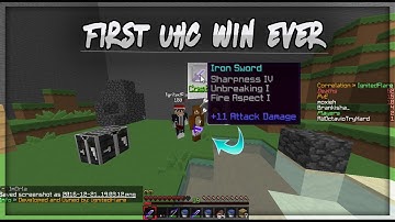 UHC Highlights | Sharp IV Sword (10 Kills)