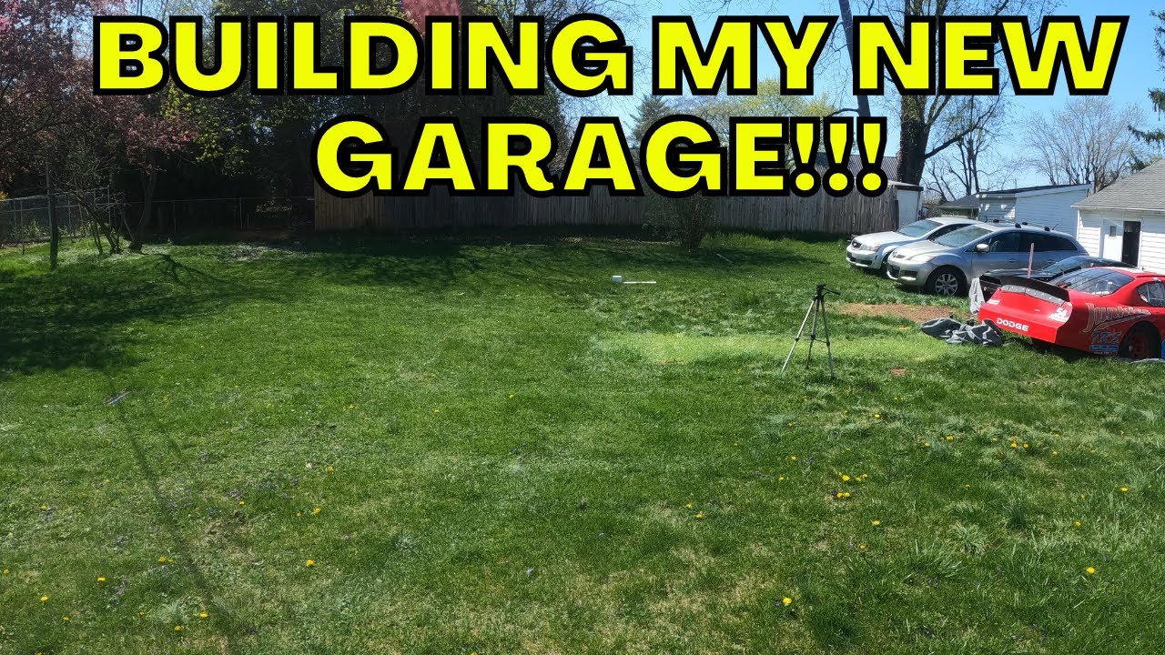Building My Dream Garage From Scratch! - YouTube