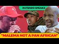 MALEMA AND NHLANHLA LUX ARE THE SAME, THEY ARE OPPORTUNISTS, NOT TRUE PAN AFRICANS - RUTENDO