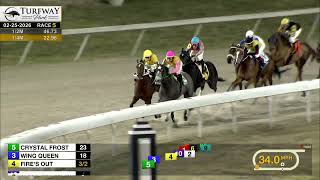 RACE 5 PROGRAM 2 25 2026