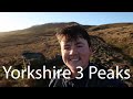 The Yorkshire 3 Peaks Challenge (solo) - January 2022