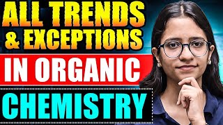 Trends of Inorganic Chemistry & Exceptions | AIIMS BSc NURSING 2026 | Most Important