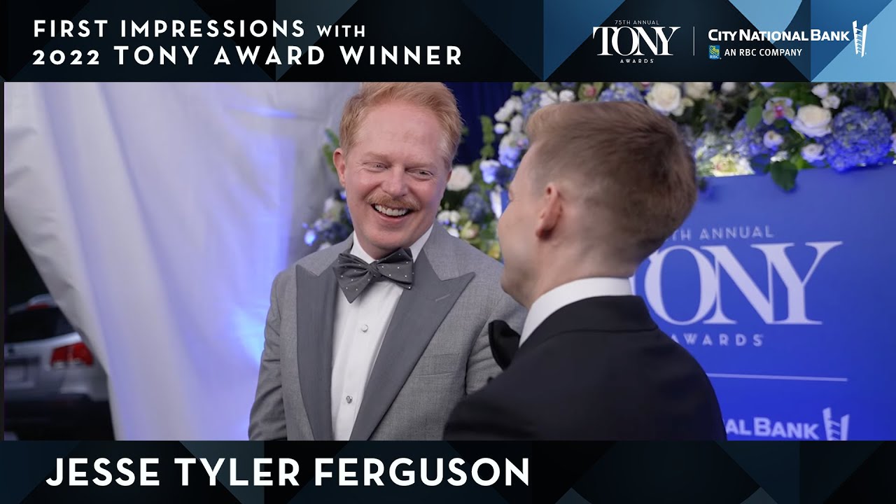 2022 Tony Awards First Impressions | Jesse Tyler Ferguson - Take Me Out