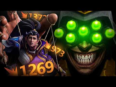 MASTER YI TOP GIVING EVERYONE NIGHTMARES...