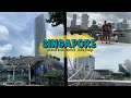 Ochard Central , Merlion and Helix Bridge | Singapore
