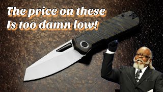 Divo Knives Mash 2.5 - Oops they did it again