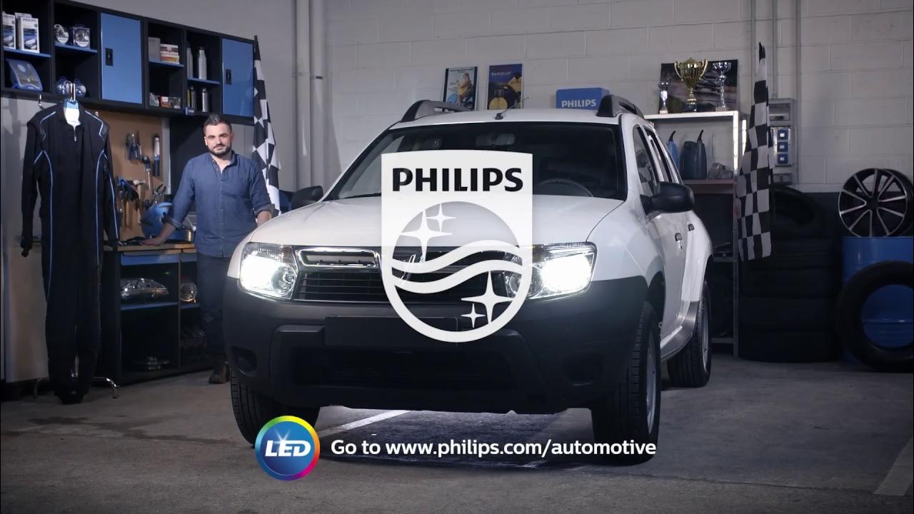 How to replace Dacia Duster headlight bulbs YouTube