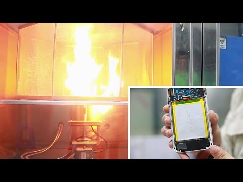 WOW! The battery of BLUBOO Edge won't explode like Samsung Galaxy Note 7