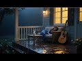 Night Routine Rain Sleep Stream for Night Rest with Gentle Piano Sounds