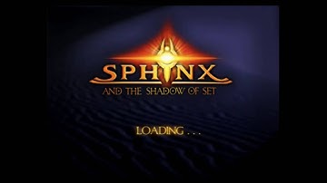 Sphinx and the shadow of set - Making of
