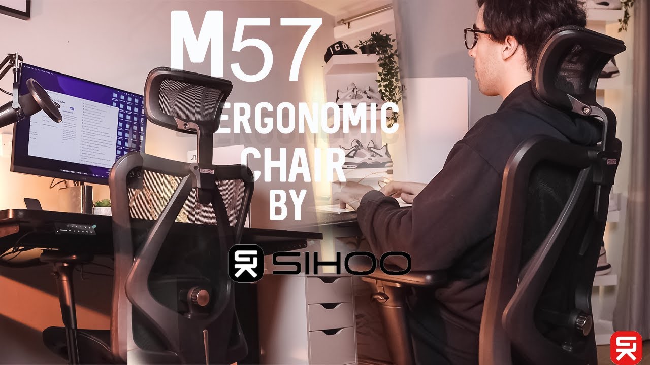 WHY You Should Buy An Ergonomic Chair In 2023- Ultimate SIHOO M57