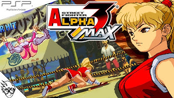 Street Fighter Alpha 3 MAX (PSP / 2006) - Maki Genryusai [Arcade Mode] [Playthrough/LongPlay]