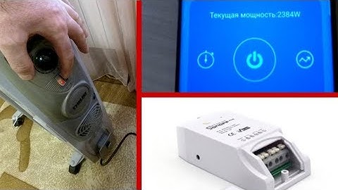 Sonoff Pow - WiFi Wattmeter / Smart Home Wireless WiFi Switch with Power Measurement