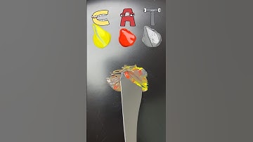 Catnap=Q? Guess the mixed color #catnap #poppy3 #alphabetlore #colormixing #art