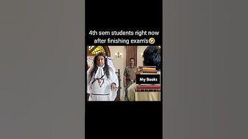 4th sem vtu students right now after finishing exam