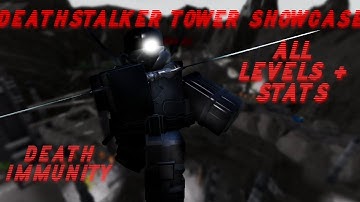 DEATHSTALKER TOWER SHOWCASE || Edge of Extinction 