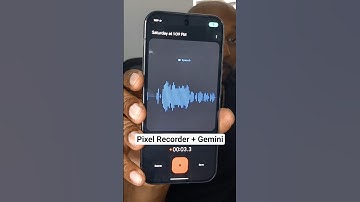 Pixel Recorder app + Gemini makes meetings more effective #googlepixel #pixeltips #teampixel