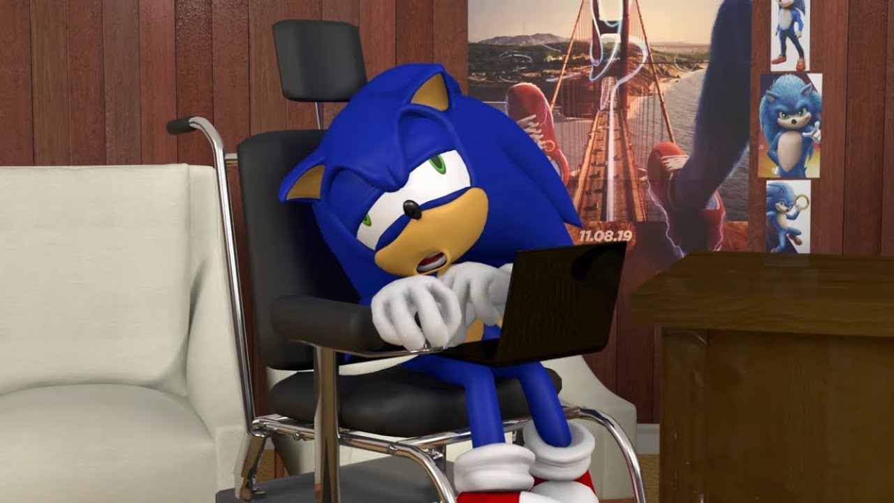 Sonic does a spindash (Brain Dump)