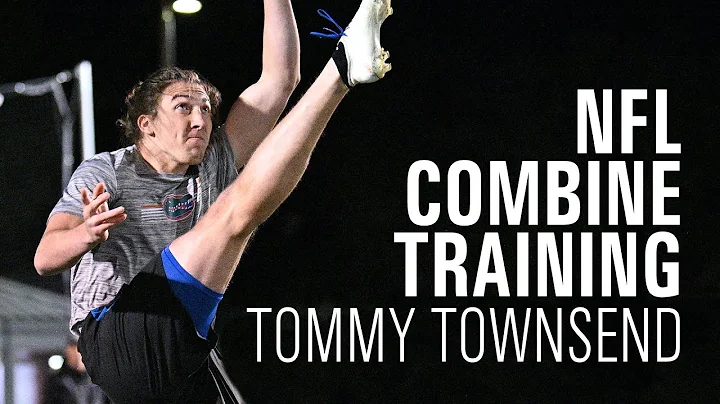 Punter Tommy Townsend | NFL Combine Training | Koh...